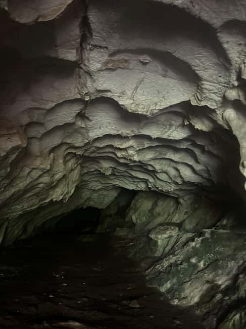 From Tirana: Pëllumbas hiking & Cave exploration - The 40-minute walk through the forest
