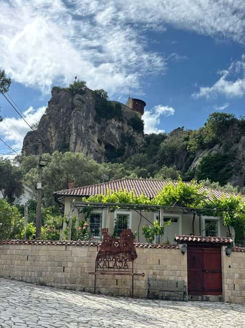 From Tirana: Petrela Castle and Biggest ZipLine in Balkan - Petrelë Castle and the stories behind the stones