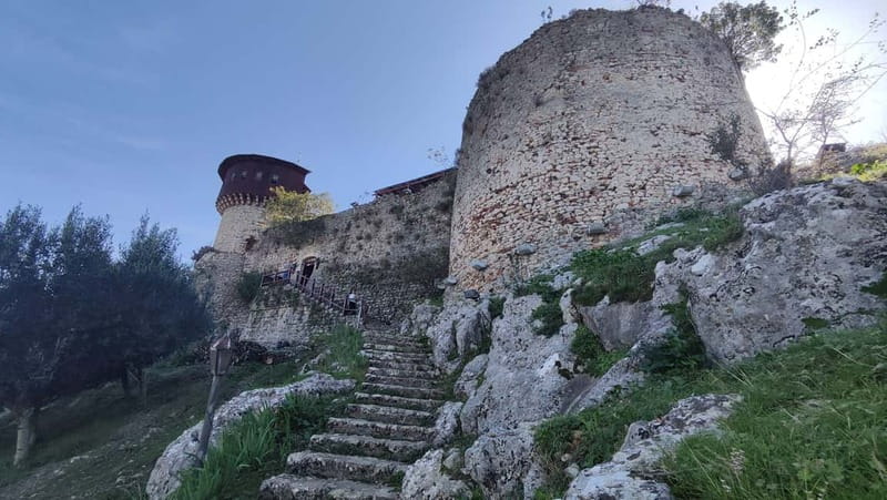 From Tirana: Petrela Castle and Biggest ZipLine in Balkan - Leaving Tirana for the Petrelë hills