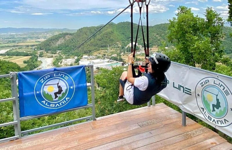 From Tirana: Petrela Zipline Adventure with Transport - Key points to know before you book