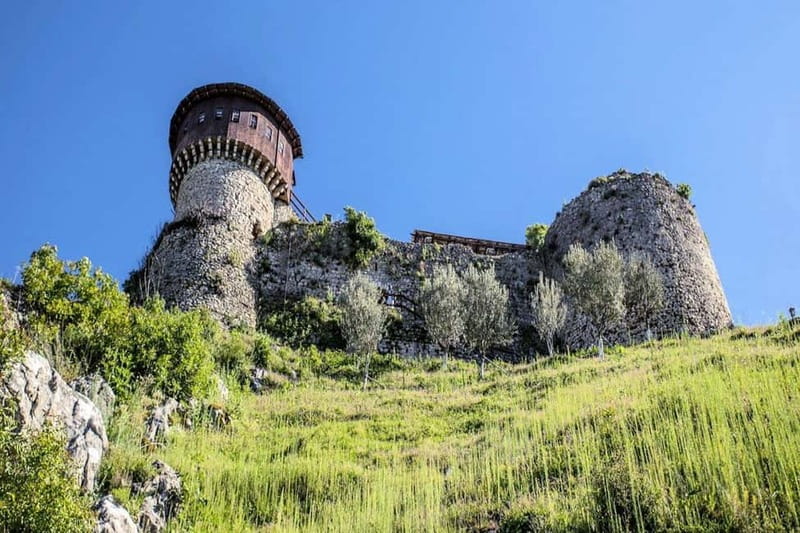 From Tirana: Petrela Zipline Adventure with Transport - The 20-minute ride over Petrela