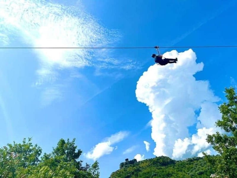 From Tirana: Petrela Zipline Adventure with Transport - What waiting time means for the schedule