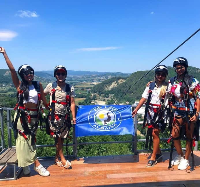 From Tirana: Petrela Zipline Adventure with Transport - Practical advice for a smoother outing