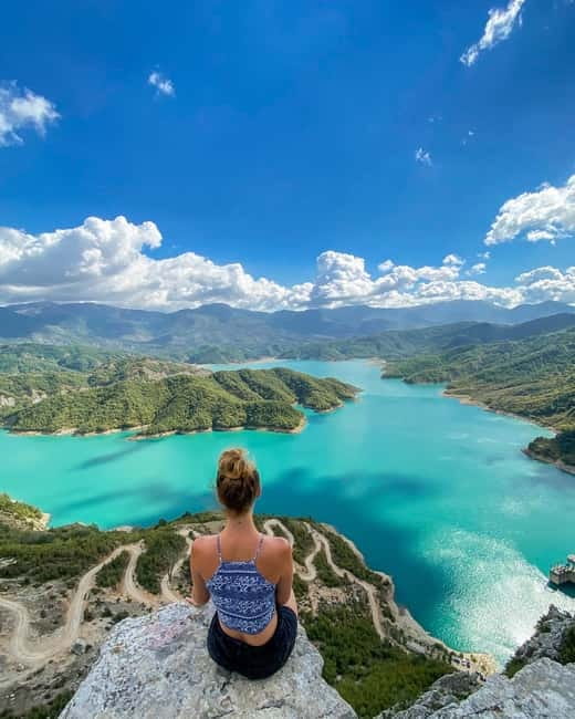 From Tirana: PRIVATE Hiking Tour Lake Bovilla & Mount Gamti - Leaving Tirana for Lake Bovilla