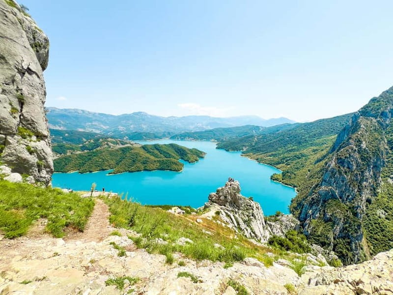 From Tirana: PRIVATE Hiking Tour Lake Bovilla & Mount Gamti - The harder route to Gamti Peak