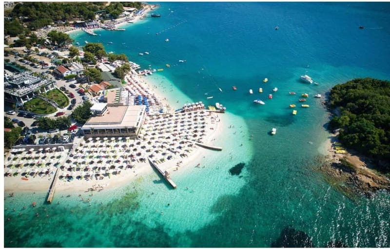 From Tirana: Saranda, Blue Eye, Ksamil Islands Boat Tour - Four Southern Sights From One Tirana Pickup
