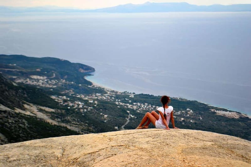 From Tirana:Sazan,Karaburun Beach & Boat tour in Vlora - The speedboat crossing to Sazan Island