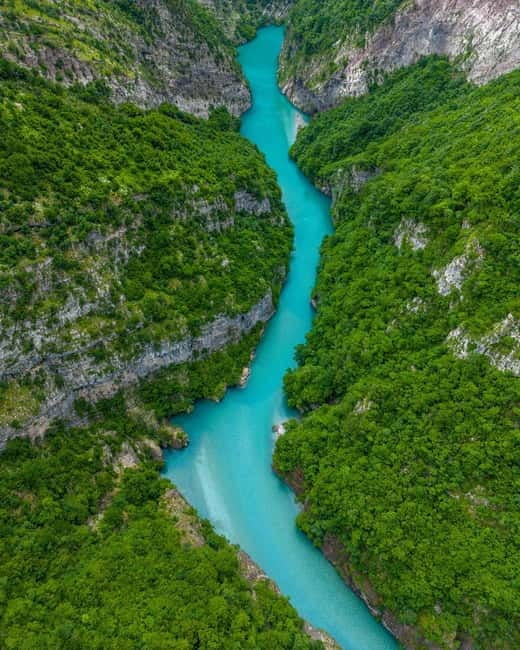 From Tirana: Shala River Boat Tour Full-Day Trip - The one-hour boat ride to Shala River