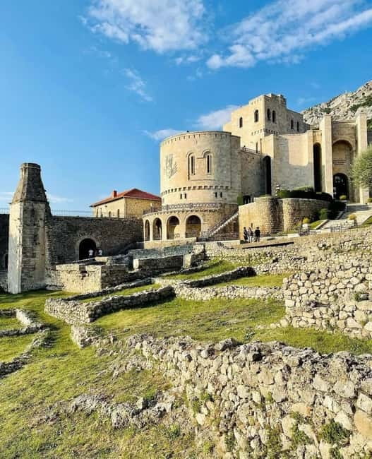 From Tirana/Shkoder: Kruja Castle, Old Bazaar, Sari Salltik - Why Kruja makes a strong half-day from Tirana