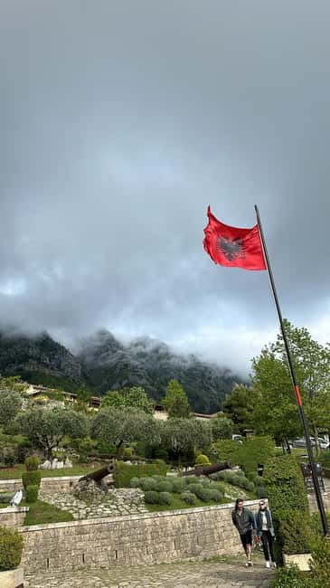 From Tirana/Shkoder: Kruja Castle, Old Bazaar, Sari Salltik - The Ethnographic Museum inside an Ottoman-era home