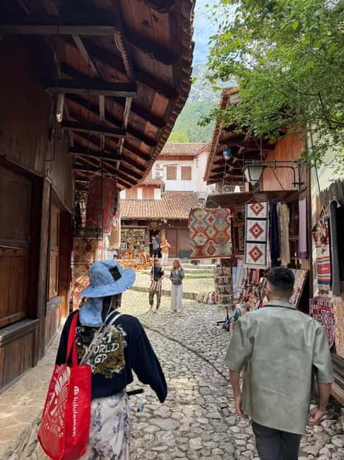 From Tirana/Shkoder: Kruja Castle, Old Bazaar, Sari Salltik - Pickup from Tirana, Shkoder, or the airport
