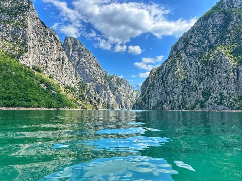 From Tirana/Shkodra: Komani Lake and Shala River Day Trip - The road, boat, and water conditions to expect
