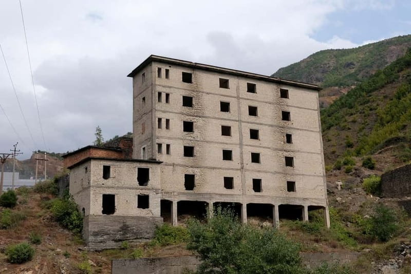 From Tirana: Spaç Prison Tour with Entrance Fees - The mines and the cost of forced labor