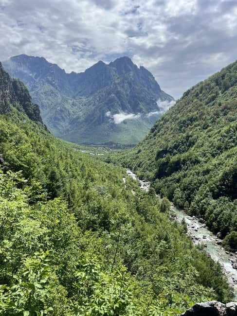 From Tirana: Theth National Park & Blue Eye Day Tour - Lunch at a local guesthouse
