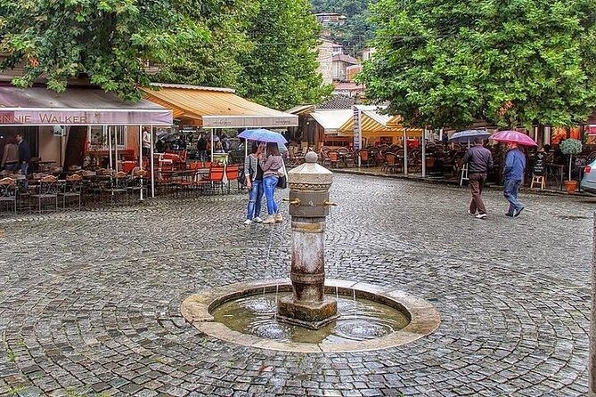 From Tirana: Visit Prizren city and Kukesi lake - Climbing to Kalaja Fortress