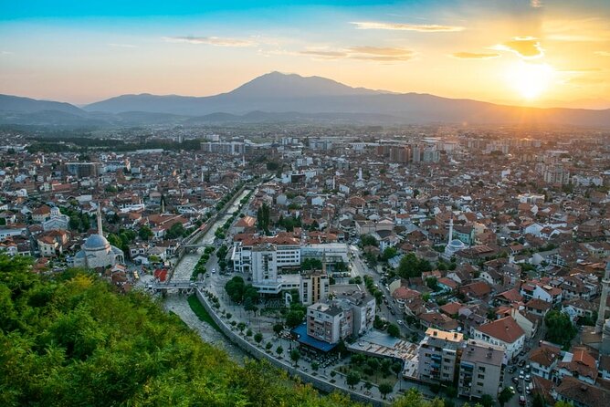 From Tirana: Visit Prizren city and Kukesi lake - Inside Sinan Pasha Mosque