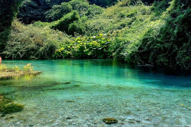 From Vlora: Albanian Riviera, Blue Eye & Gjirokaster Day Trip - One useful hour in the Old Bazaar