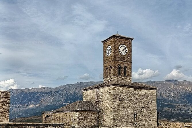From Vlora: Albanian Riviera, Blue Eye & Gjirokaster Day Trip - The small-group setup and guide-led parts