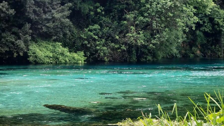 From Vlora:Tepelene Springs, Gjirokaster & Blue Eye Day Tour - From Vlora to Tepelene’s cold spring
