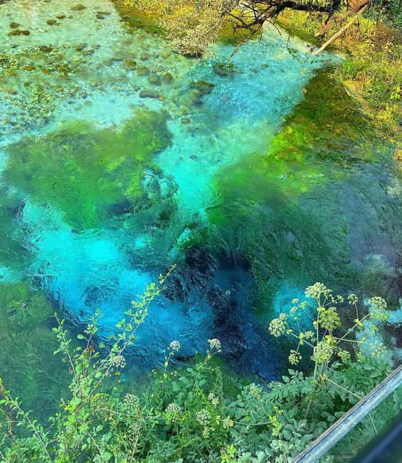 From Vlora:Tepelene Springs, Gjirokaster & Blue Eye Day Tour - The road to the Blue Eye