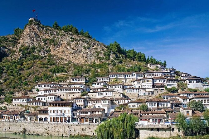 From Vlora : Zvernec, Apollonia and Berat Day Trip Experience - Mangalem, Gorica, and the famous bridge