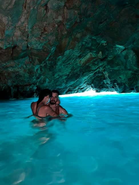 From Vlore: Blue Cave and Grama Bay Adventures - Haxhi Ali Cave sets the tone