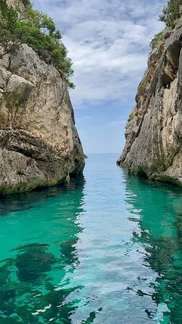 From Vlore: Blue Cave and Grama Bay Adventures - Dafina Bay and its colorful cave