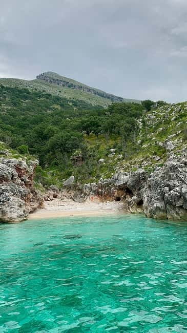 From Vlore: Blue Cave and Grama Bay Adventures - Bristan Bay, the canyon, and the Seal Cave