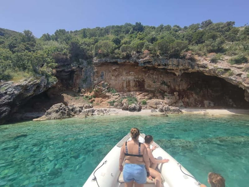From Vlorë: Haxhi Ali Cave and Karaburun Speedboat Trip - Key points at a glance