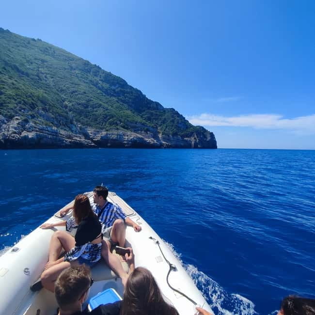 From Vlorë: Haxhi Ali Cave and Karaburun Speedboat Trip - What the small-group format really means