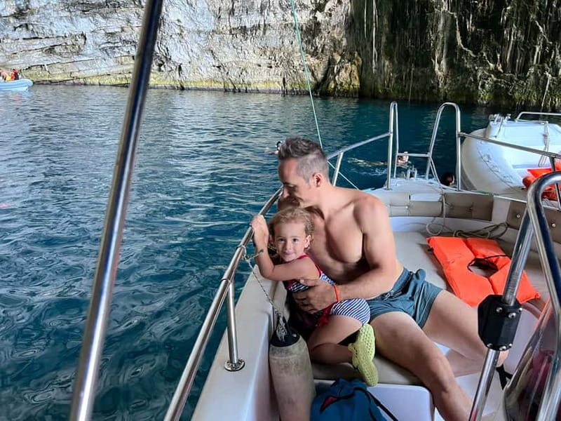 From Vlorë: Haxhi Ali Cave and Karaburun Speedboat Trip - Guide service, photos, and practical inclusions