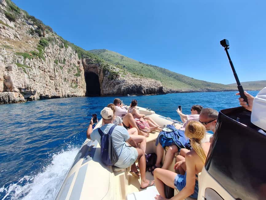 From Vlorë: Haxhi Ali Cave and Karaburun Speedboat Trip - Getting to Orikum Marina for the 9:00 or 1:30 departure