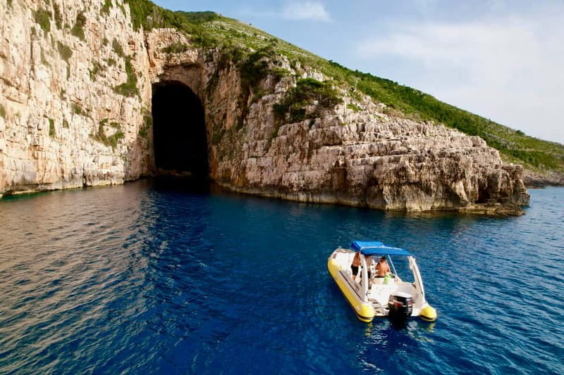From Vlore: Haxhi Ali Cave & Karaburun Beach Speedboat Tour - Key details that shape the day