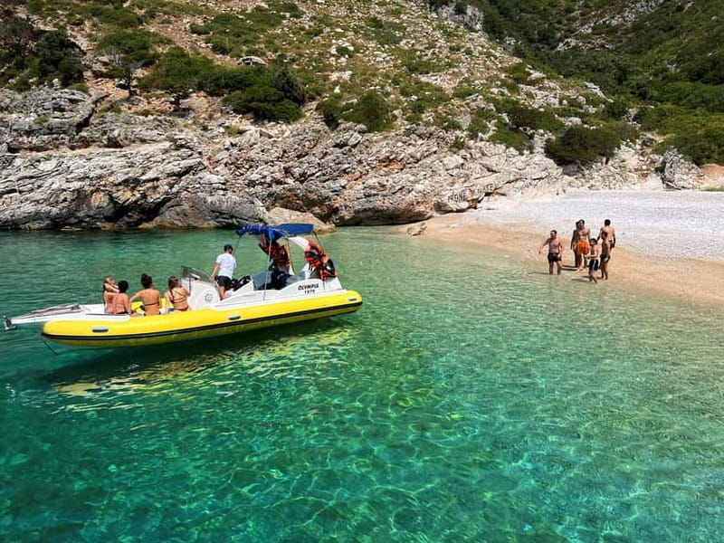 From Vlore: Haxhi Ali Cave & Karaburun Beach Speedboat Tour - Starting at Vlore’s promenade