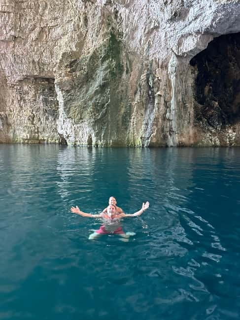 From Vlore: Haxhi Ali Cave & Karaburun Beach Speedboat Tour - Haxhi Ali Cave and its pirate legend