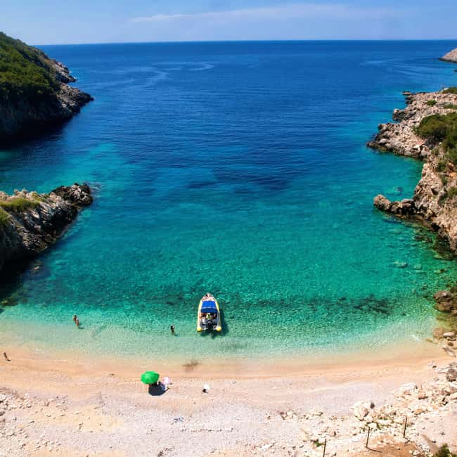 From Vlore: Haxhi Ali Cave & Karaburun Beach Speedboat Tour - What the $22 price really includes