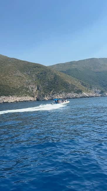 From Vlore: Haxhi Ali Cave&Karaburun Speedboat Tour - Two and a half hours at Karaburun Peninsula