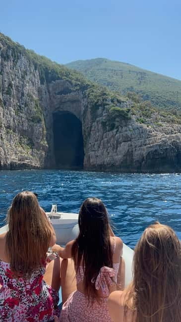 From Vlore: Haxhi Ali Cave&Karaburun Speedboat Tour - Haxhi Ali Cave and its sailor stories