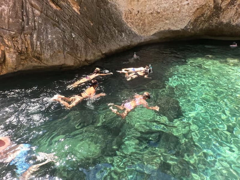 From Vlore: Haxhi Ali Cave Speedboat Tour with Snorkeling - The longer stop on Karaburun Peninsula