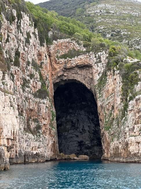 From Vlore: Haxhi Ali Cave Speedboat Tour with Snorkeling - A private-feeling trip with a fast pace
