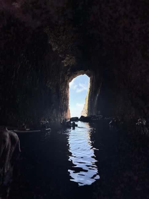 From Vlore: Haxhi Ali Cave Speedboat Tour with Snorkeling - Weather and the limits of a sea-cave tour