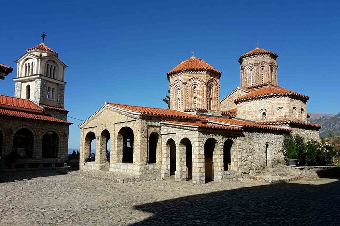 Full Day Private Tour from Tirana to Ohrid , Macedonia - A first look at Ohrid from the water