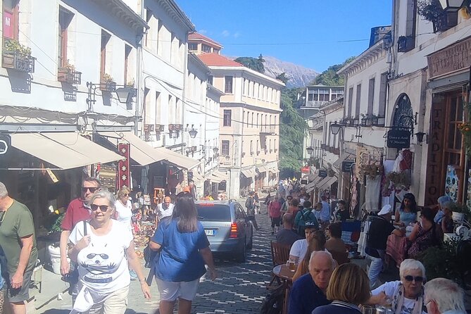 Full Day South Albania Expedition Blue Eye & Gjirokaster - Along the southern coast toward the Blue Eye