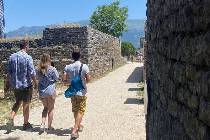 Full Day South Albania Expedition Blue Eye & Gjirokaster - Gjirokaster’s bazaar and castle