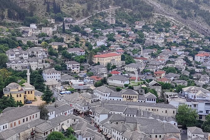 Full Day South Albania Expedition Blue Eye & Gjirokaster - Crossing Llogara Pass and stopping for the view