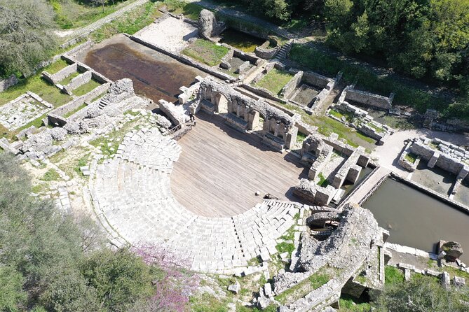 Full Day Tour: Butrint National Park, Ksamil, Blue Eye and Lekursi Castle - Why this four-stop route works