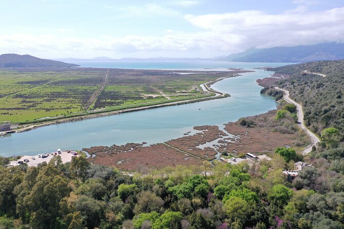Full Day Tour: Butrint National Park, Ksamil, Blue Eye and Lekursi Castle - A quick look at Ksamil’s famous coast
