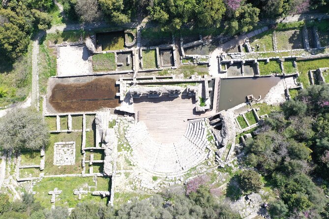 Full Day Tour: Butrint National Park, Ksamil, Blue Eye and Lekursi Castle - Seeing the Blue Eye’s bright spring