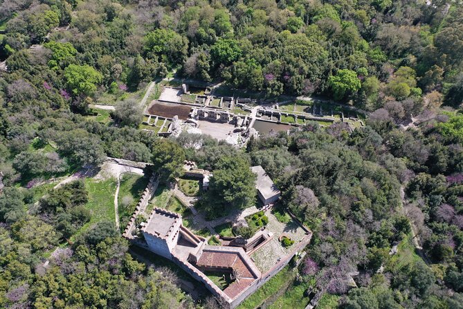 Full Day Tour: Butrint National Park, Ksamil, Blue Eye and Lekursi Castle - What $132.45 per person includes