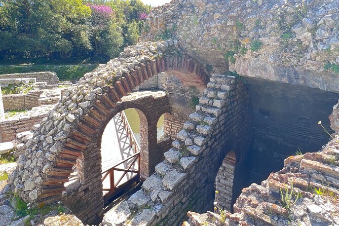 Full Day Tour: Butrint National Park, Ksamil, Blue Eye and Lekursi Castle - Entering Butrint National Park for 2 hours and 5 minutes